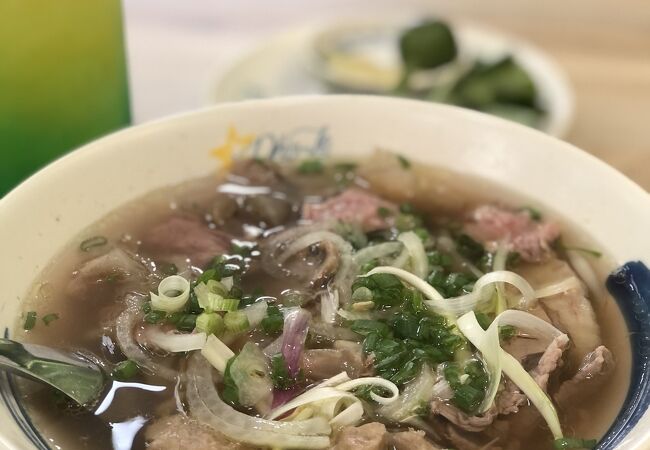 Star Pho Le Beef Noodle Soup