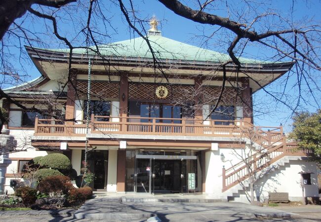 町田散策(4)で園成寺に寄りました