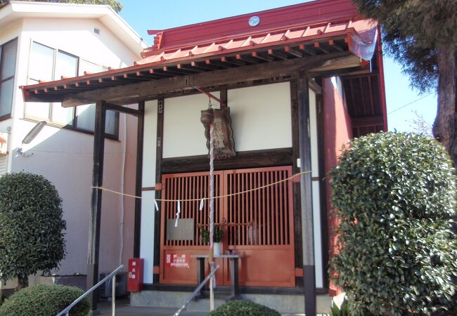町田散策(4)で日枝神社鶴間に寄りました