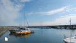 釣り人がたくさんいました。