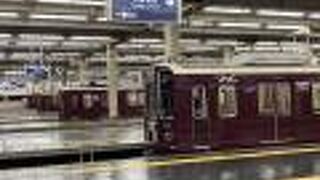 意外と古い電車が多い