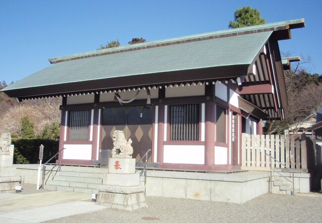 町田散策(4)で成瀬杉山神社に寄りました