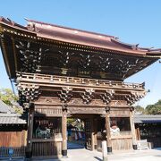 大きなお寺