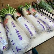 この辺りでは人気のＪＡ直売所のようです！