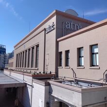 アトレ上野の外観