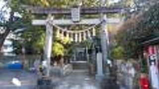 長い歴史が感じられる落ち着いた境内