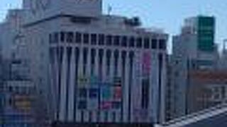上野駅から徒歩圏内のショッピングモール