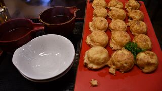明石名物の玉子焼きです