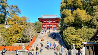 鎌倉を訪れる観光客が必ず参拝する鎌倉を代表する人気の観光スポット