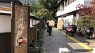 展望台からの眺めが良い！