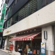 老舗の洋食店