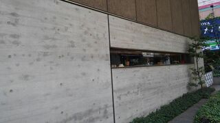 駅からほとで１分もかからない