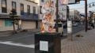 伊万里駅近くにある古伊万里人形