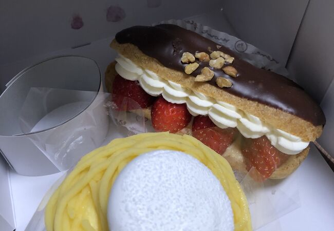 元祖モンブランの店