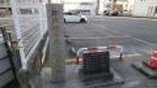 板垣退助誕生地の商店街