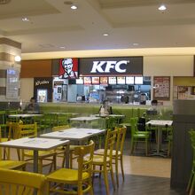 １Ｆのフードコート