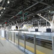 新幹線とあいの風とやま鉄道を利用