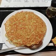 あんかけ焼きそば