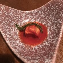 豆腐よう（４３０円）。大好物で沖縄では外せない！