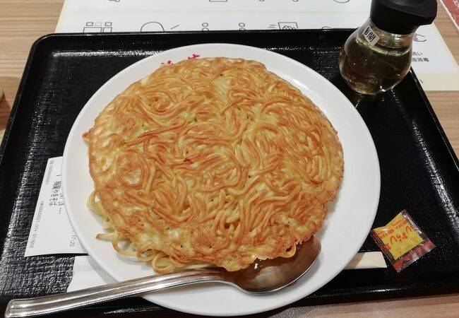 あんかけ焼きそば