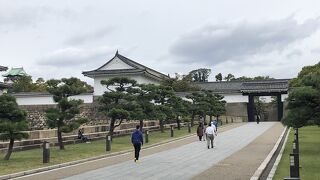 大阪城の大手門
