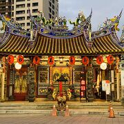 台南に行ったら、ぜひ訪れたい廟の1つ