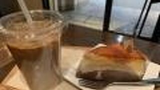 丸の内オアゾD棟地下１階にあるカフェ