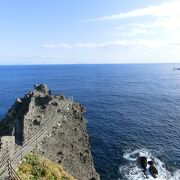 伊豆半島最南端の石廊崎