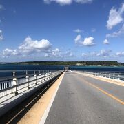 宮古島と伊良部島を繋ぐ橋