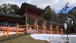 初詣に行きました