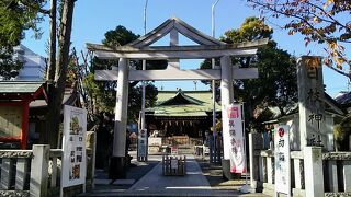 横浜開拓の守護神『お三の宮 日枝神社』