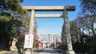 石浜神社　元は千葉氏の城跡である