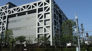 センターがあることで、周囲もスポーツ色に染まっています