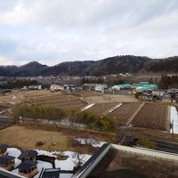 窓からは秋保を一望できます。