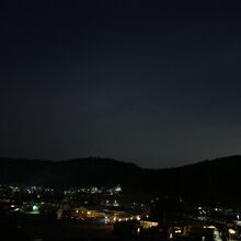 夜景を見るとこんな感じ。