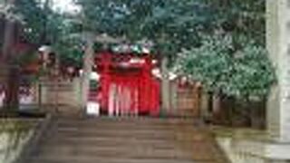 渋谷とは思えない静かな場所