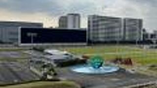 世界最大級の電光掲示板