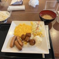 朝食の例