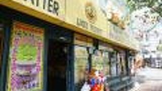 地元の人少ない印象