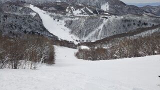 志賀高原中央エリア「西館山スキー場」