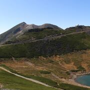 富士山は見えなかったけど乗鞍岳がかっこよかったです。