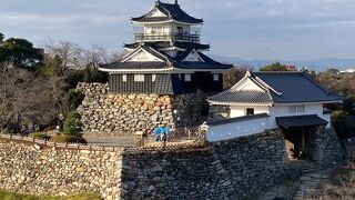 家康公が飛躍した城