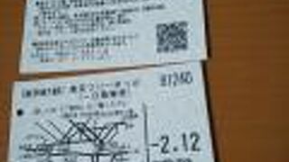 東京メトロ　メトロ JR 23区内 1日乗り放題券