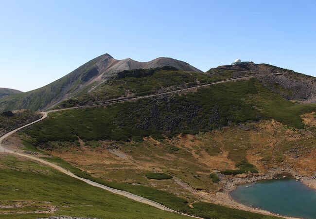 富士山は見えなかったけど乗鞍岳がかっこよかったです。