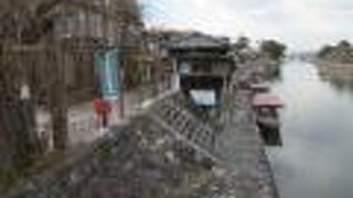 宇治川沿いの景色を楽しむ！