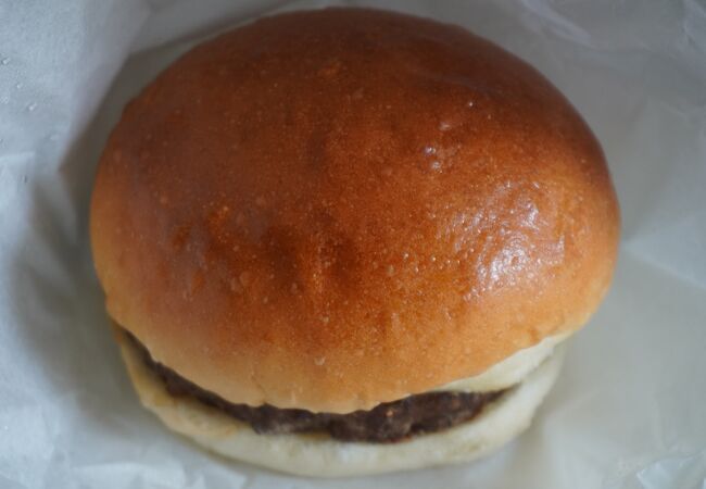 いろんなサプライスを感じるハンバーガー