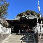 ５人のご祭神なので、五霊神社