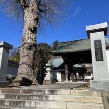 お寺の入口