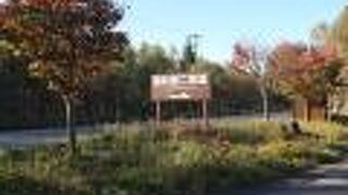 幹線道路沿い、ちょっと休憩に立ち寄りました