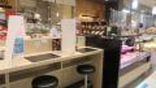 イートインで美味しい寿司が食べられますが・・・